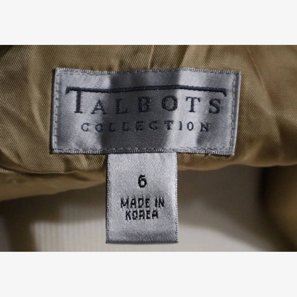 NWT Talbots Collection Lightweight Summer/Spring Blazer - Picture 3 of 5